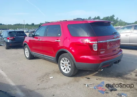 2012 Ford Explorer Limited z USA, uszkodzony, nr VIN 1FMHK8F80CGA29899